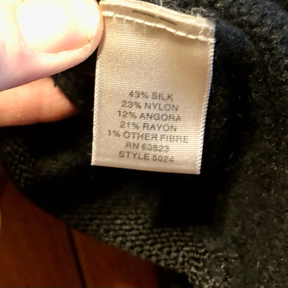 Christopher & Banks Vintage Silk Sweater - Picture 5 of 6